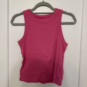 Pink tank